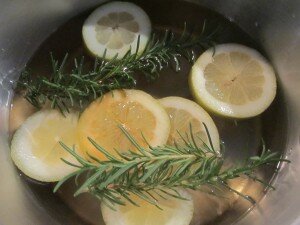 Citrus and herbs Citrus air fresheners