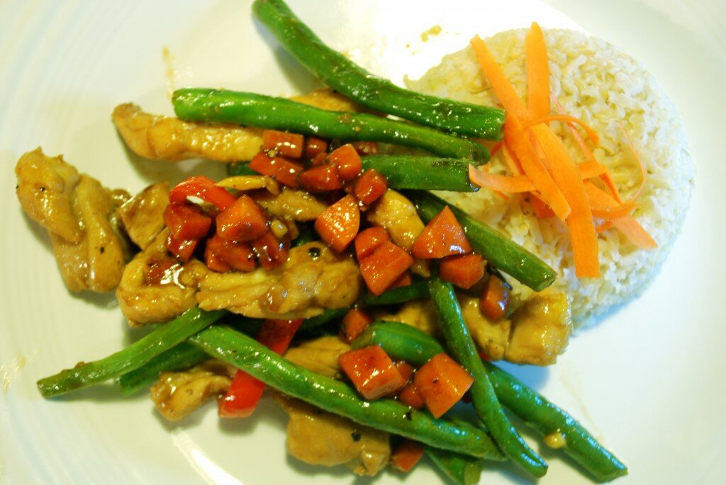 delicious chicken stir fry delicious chicken stir fry