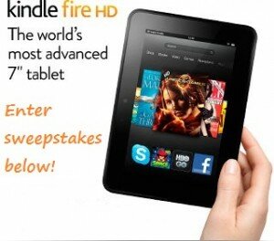 Kindle Fire Giveaway