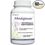Mendapause Menopause Supplement for Hot Flashes, Night Sweats, and Mood Swings