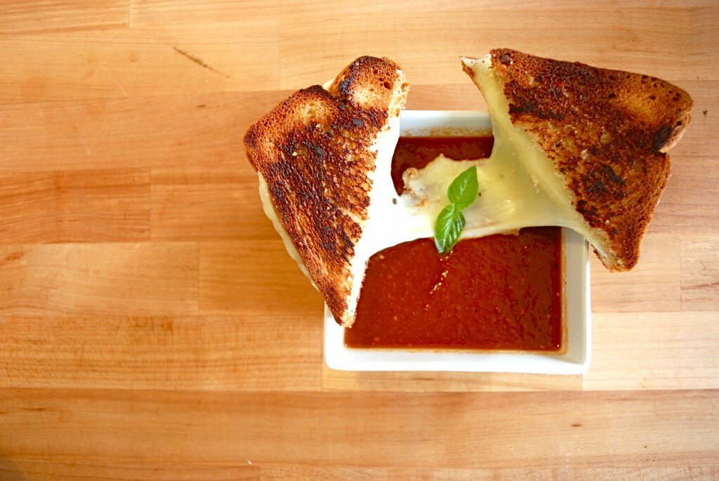 Roasted Tomato and Garlic Soup Homemade Tomato and Garlic Soup