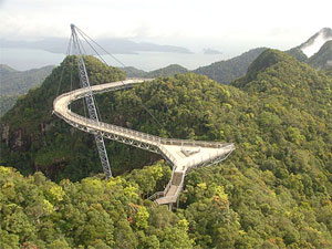 The Langkawi Sky Bridge Langkawi Sky Bridge