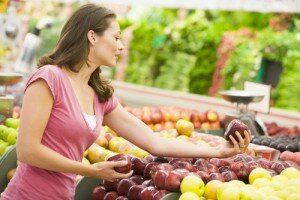 choosing organic foods