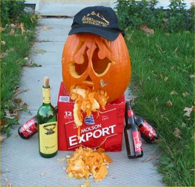 dirty ideas for pumpkin carvings